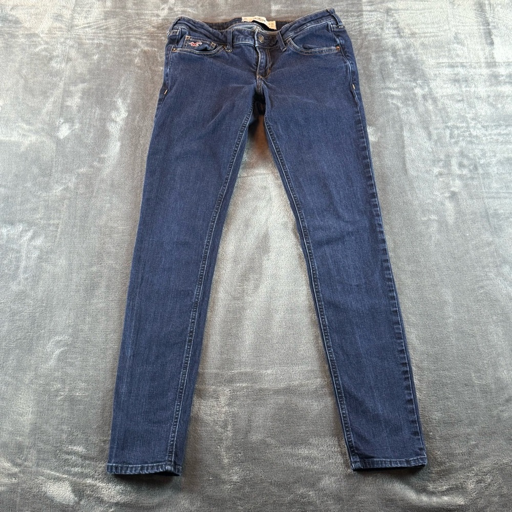 Hollister Women's‎ Jeans Size 3R 26X31Dark Wash Skinny